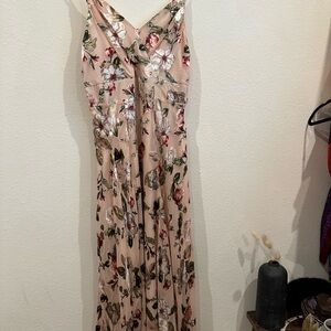 ASTR  The Label Floral Maxi Dress